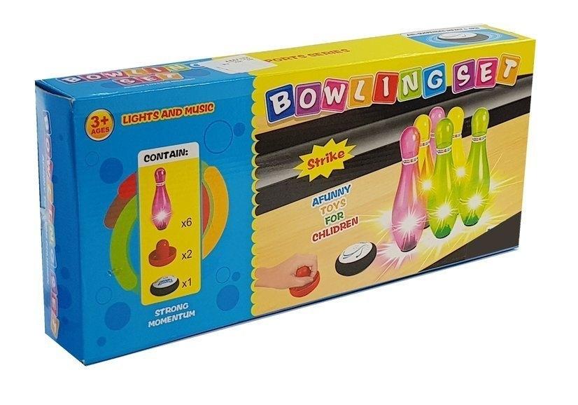 Light-Up Bowlingsæt: Sjov og færdighedsbygning for alle aldre