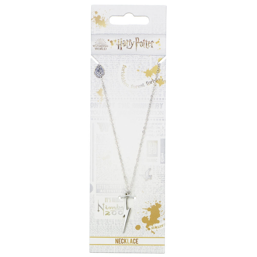 Lightning Bolt Halsband, Harry Potter-inspirerade smycken