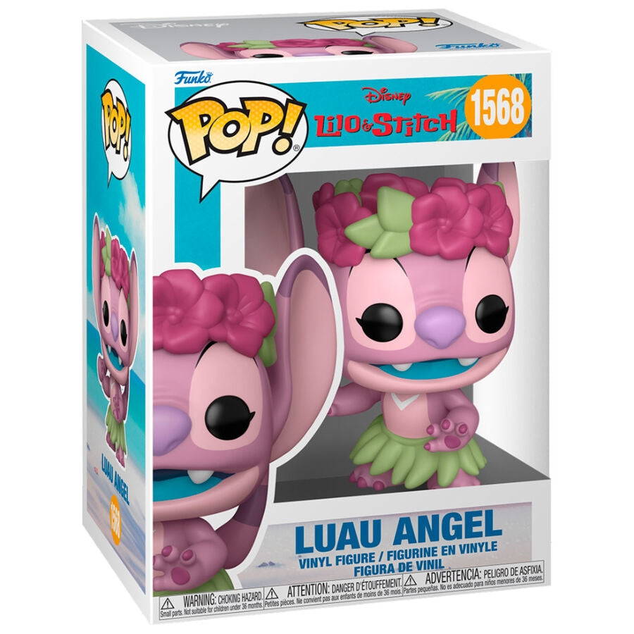 Lilo & Stitch Luau ängelfigur – samlarbar Disneyleksak