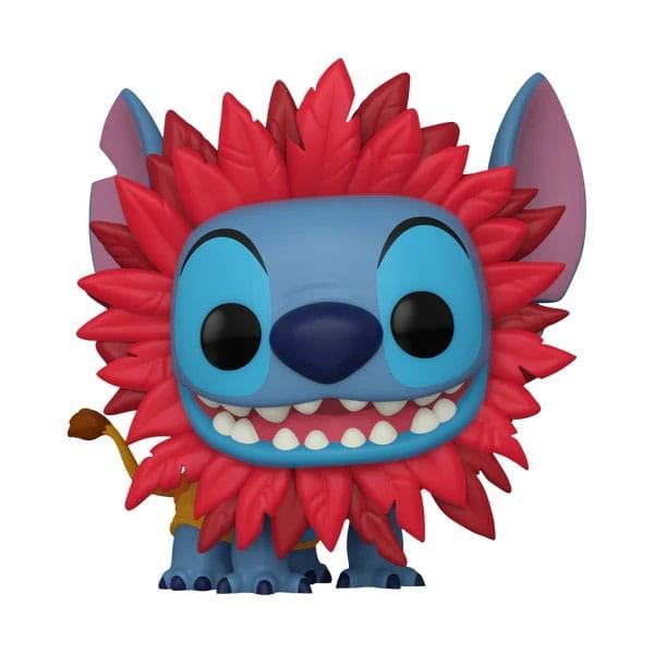 Lilo &amp; Stitch POP! &amp; Buddy Vinyl Figur Kostume- Simba 9 cm