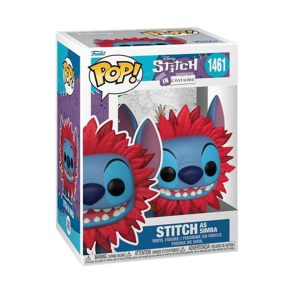 Lilo &amp; Stitch POP! &amp; Buddy Vinyl Figur Kostume- Simba 9 cm