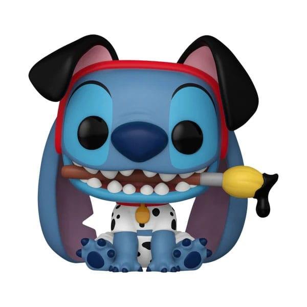 Lilo &amp; Stitch POP! Disney Vinyl Figur Stitch Kostume - 101 Dalmatiner Pongo 9 cm