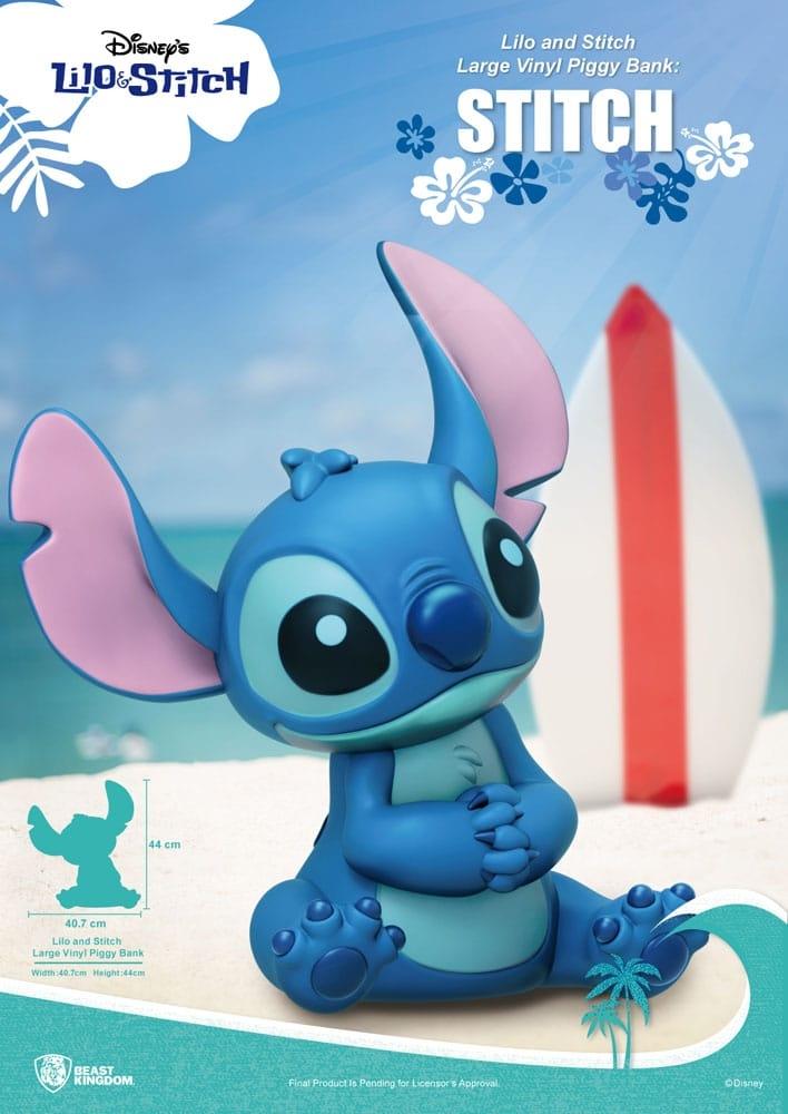 Lilo &amp; Stitch Piggy Vinyl Bank Stitch 44 cm