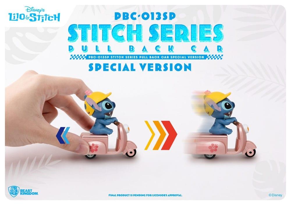 Lilo &amp; Stitch Pull Back Cars Blind Box 6-Pack Special Edition