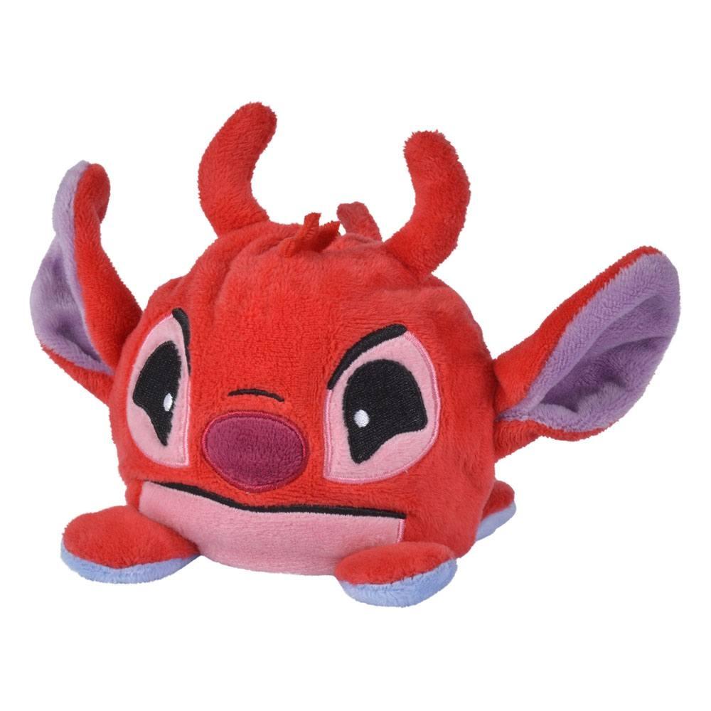 Lilo & Stitch Vändbar plyschfigur Leroy/Stitch 8 cm