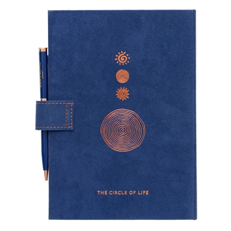 Lion King A5 anteckningsbok med penna, premiumkvalitet