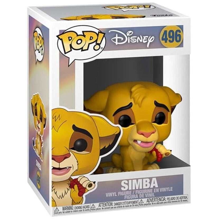 Lion King Simba Pop Figur - Samlarleksak i vinyl