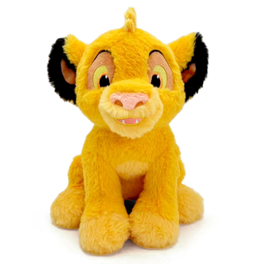 Lion King Simba plyschleksak, 25 cm mjukt gosedjur