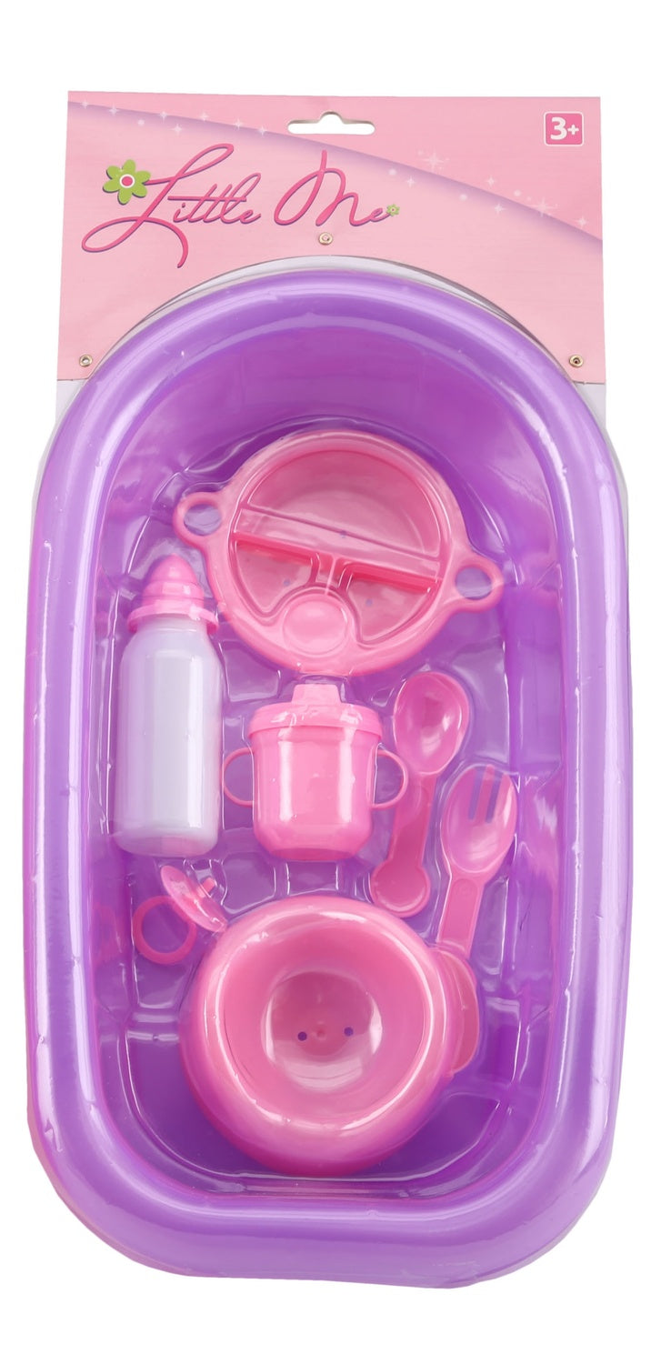 Little Me Badkar Och Tillbehör