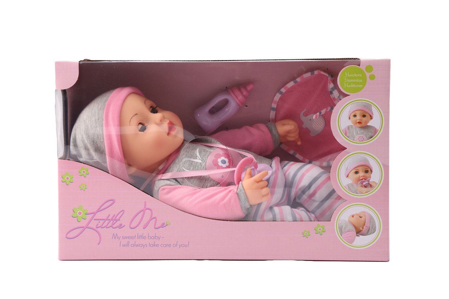 Little Me Funktionel Baby Doll 40 Cm