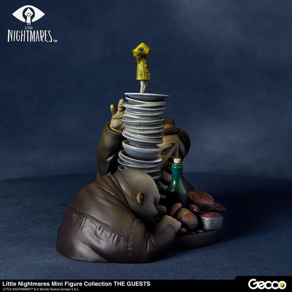 Little Nightmares Staty PVC Gästerna 8 cm