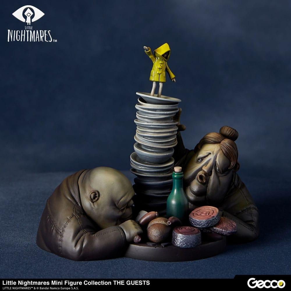 Little Nightmares Statue PVC Gæsterne 8 cm