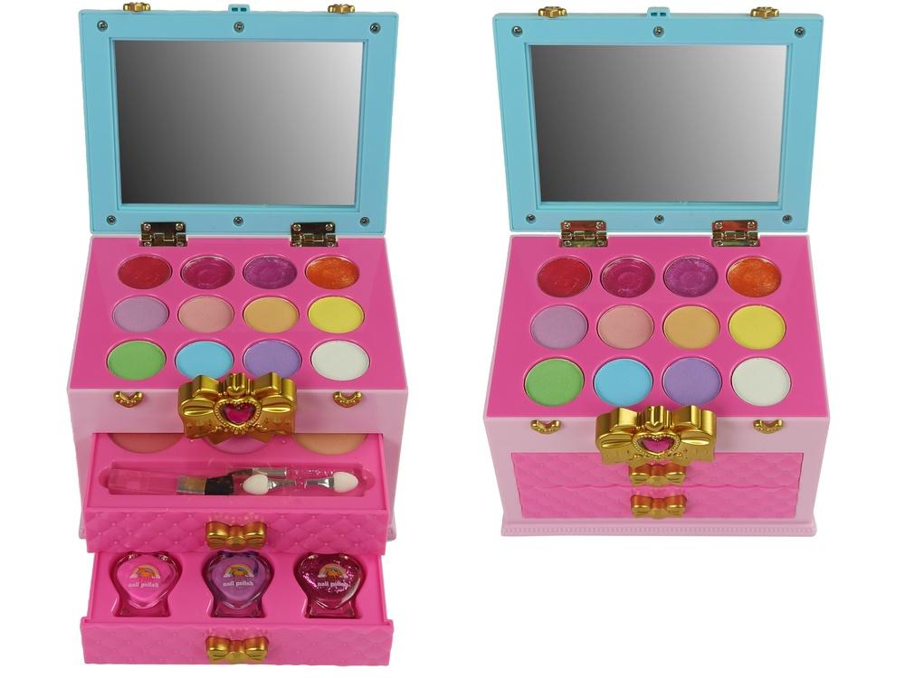 Little Princess Pink Make-Up Set: Creative Beauty Casket