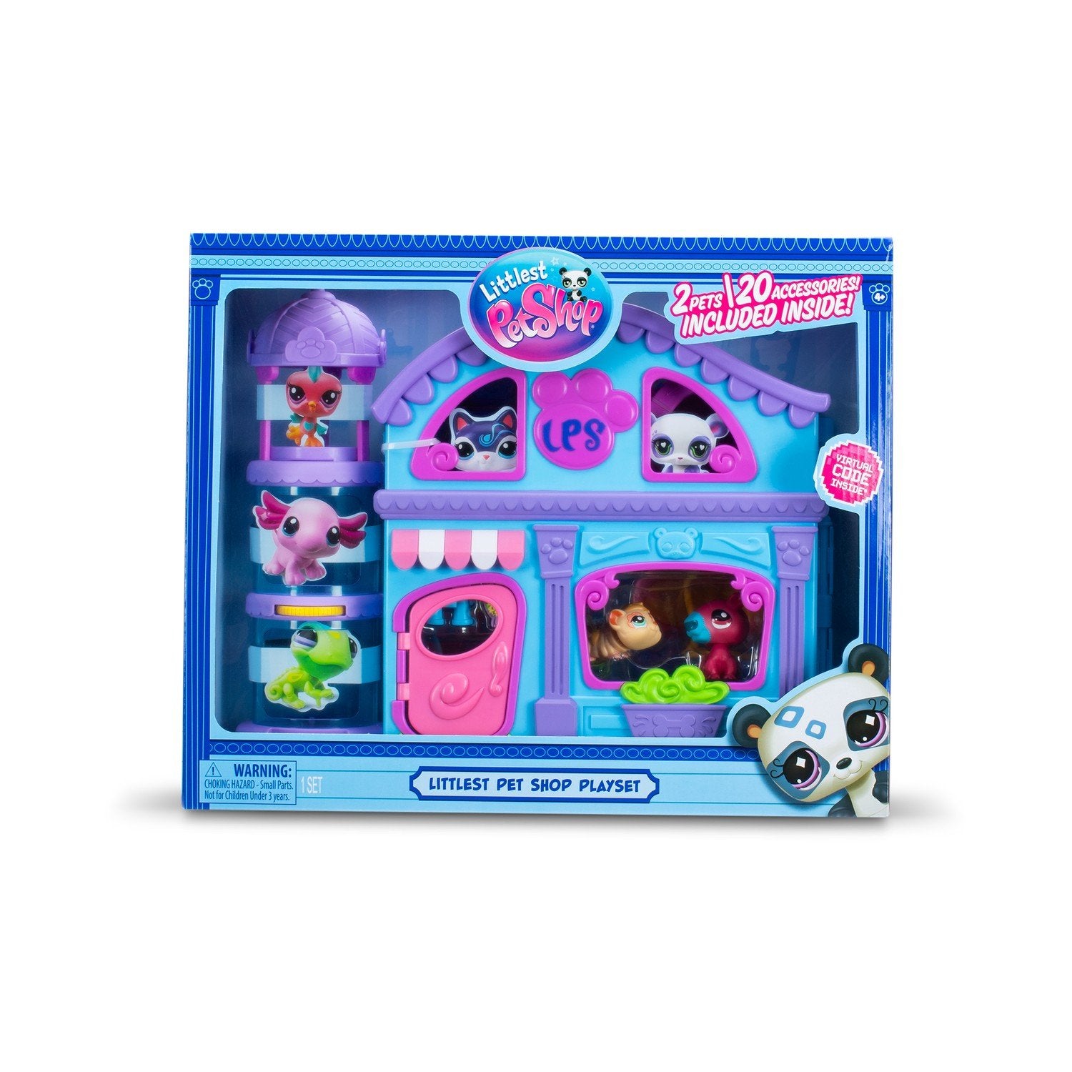 Littlest Pet Shop legesæt