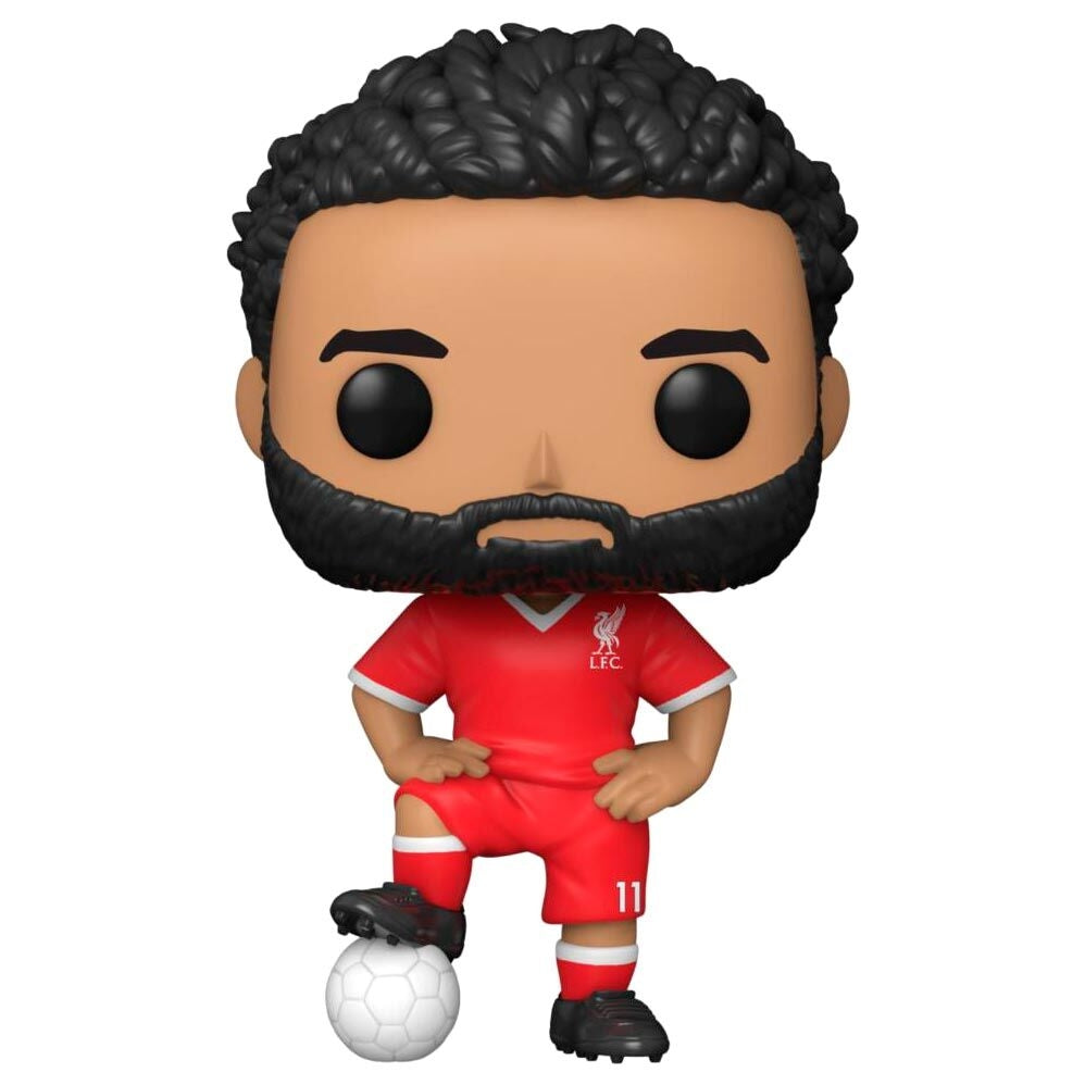 Liverpool Mohamed Salah POP-figur - samlarbar vinylleksak