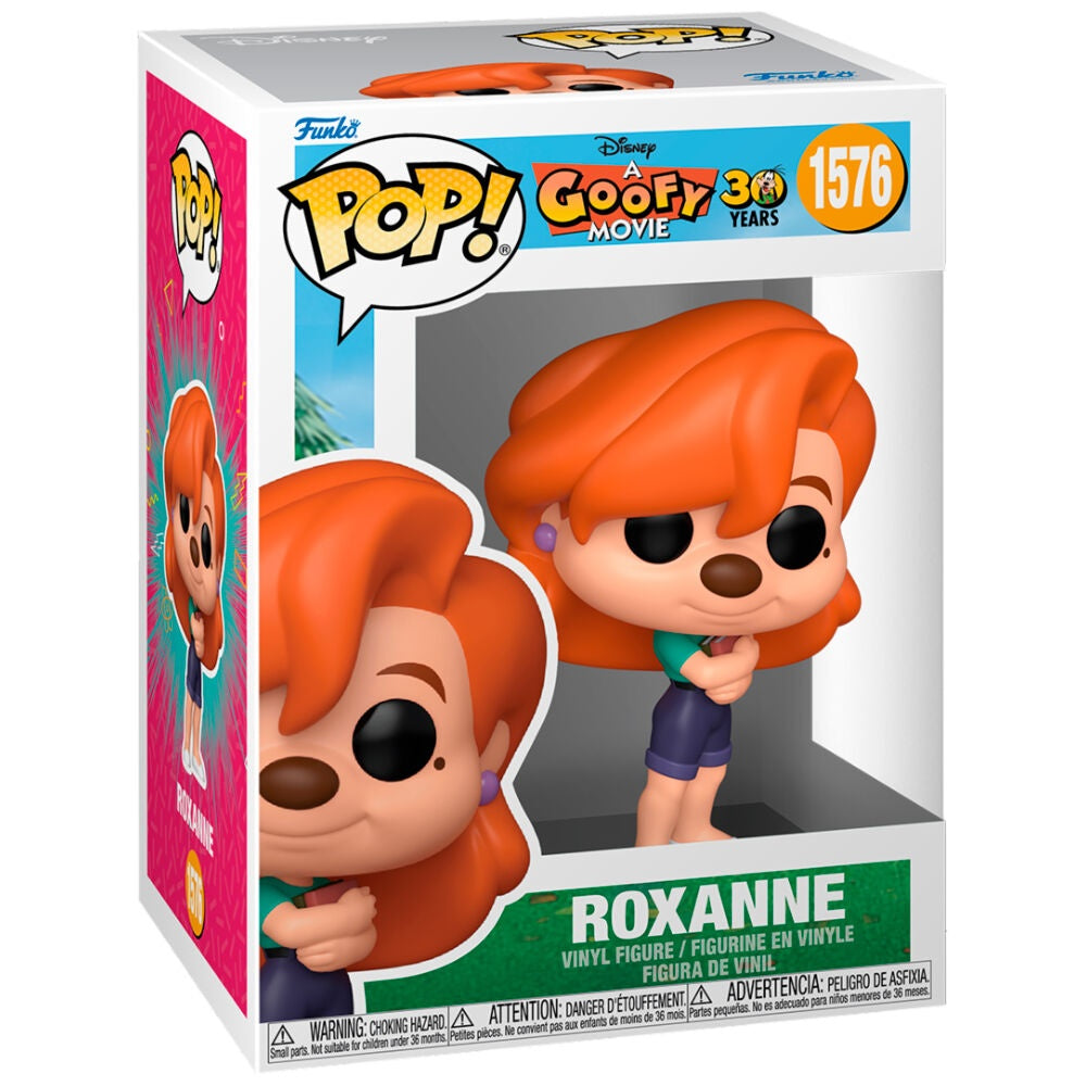 Långben film Roxanne Figure - Samlarleksak för fans