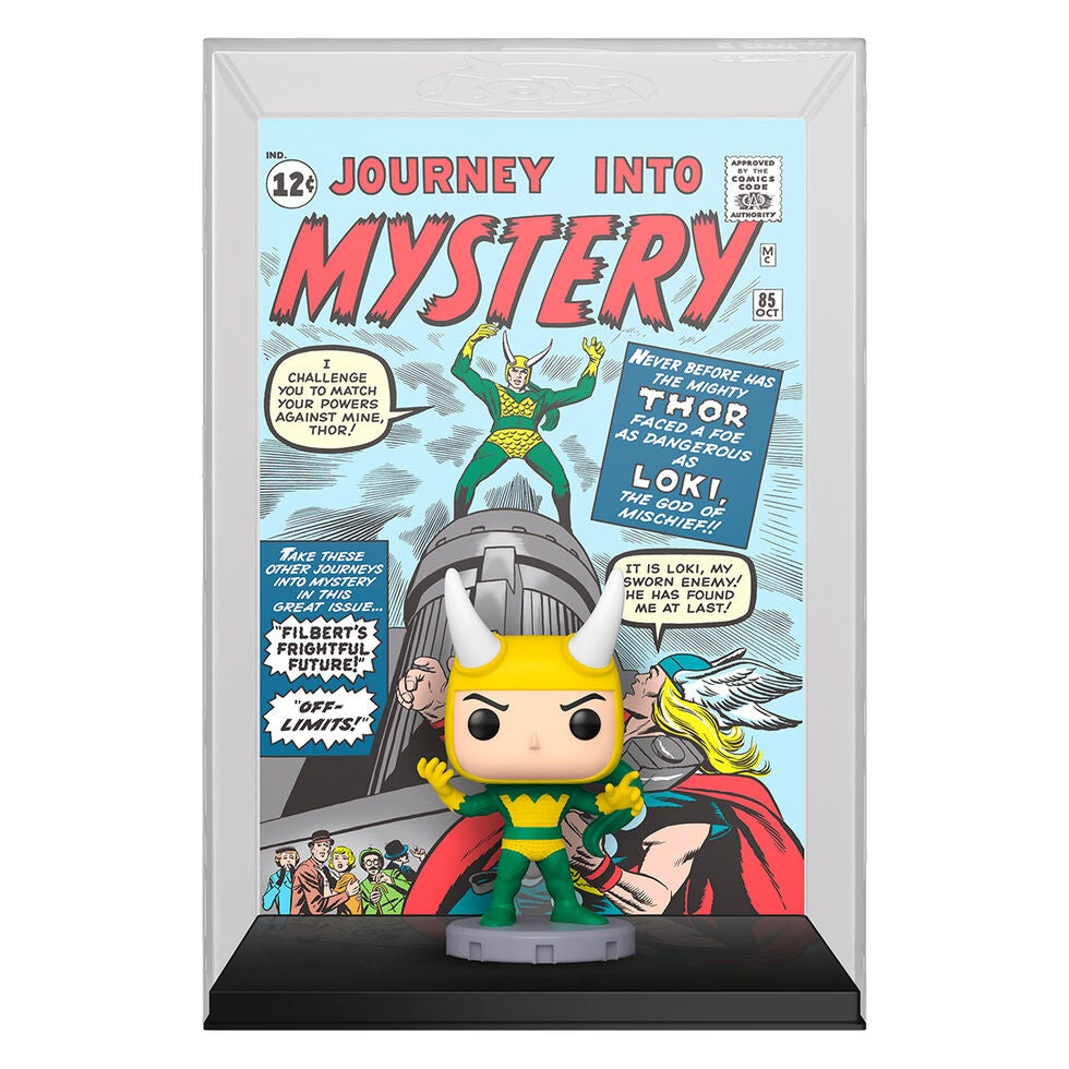Loki Exklusivt Comic Cover, Marvel Collectible Art Print