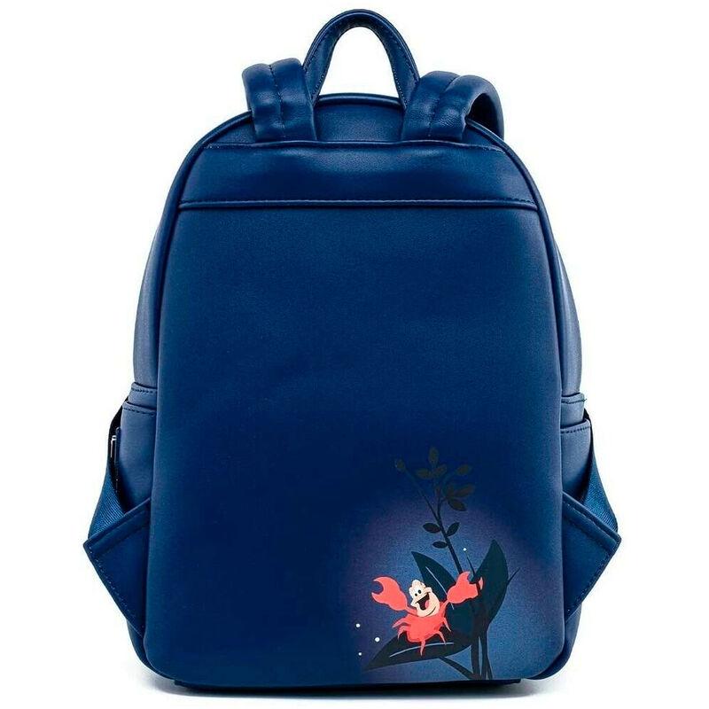 Loungefly Disney Den lilla sjöjungfrun Gondol ryggsäck 31cm