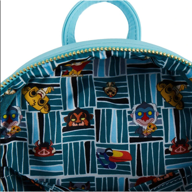Loungefly Disney Lejonkungen Rock backapck 26cm