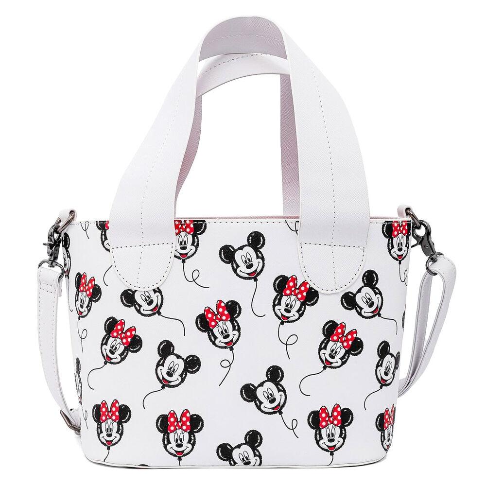 Loungefly Disney Mickey Minnie Mouse Balloons crossbody-väska