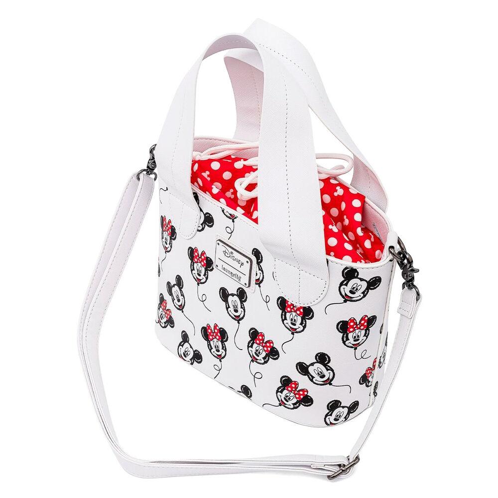 Loungefly Disney Mickey Minnie Mouse Balloons crossbody-väska