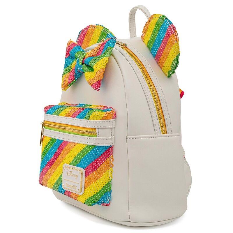 Loungefly Disney Minnie Rainbow ryggsäck 26cm