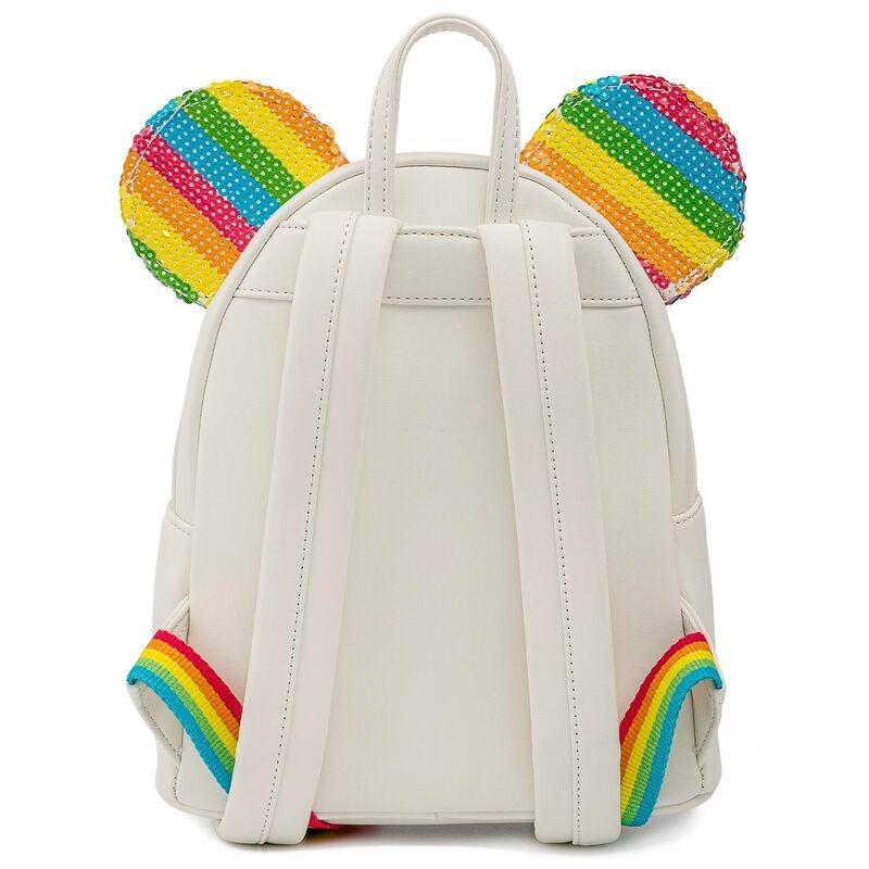 Loungefly Disney Minnie Rainbow ryggsäck 26cm