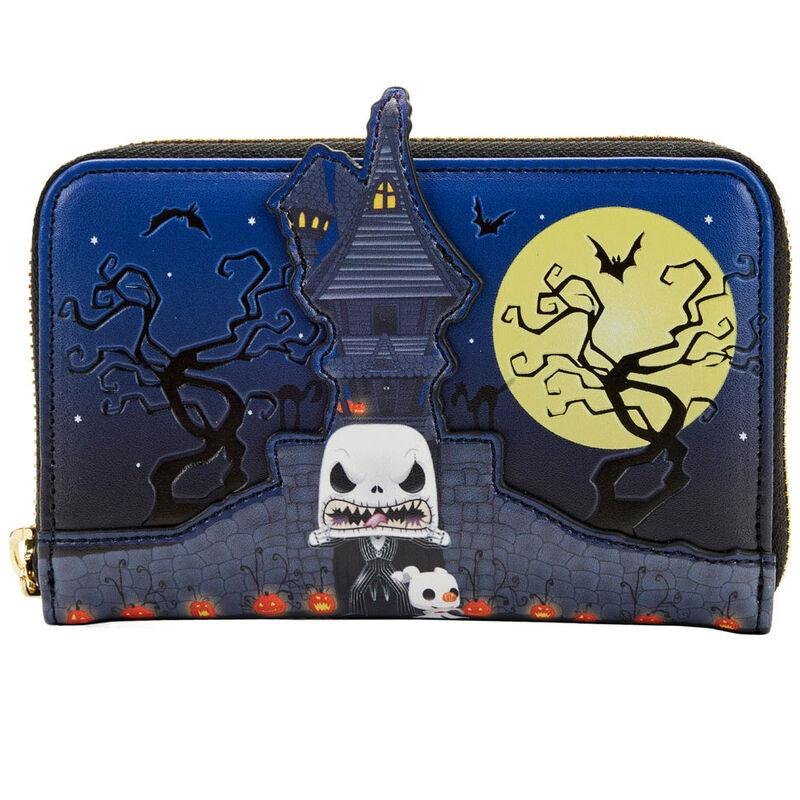 Loungefly Disney Nightmare Before Christmas Jack Skellington pung