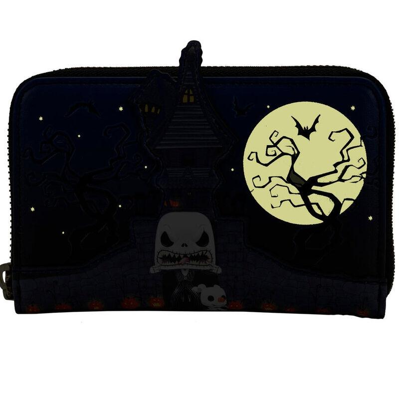 Loungefly Disney Nightmare Before Christmas Jack Skellington pung