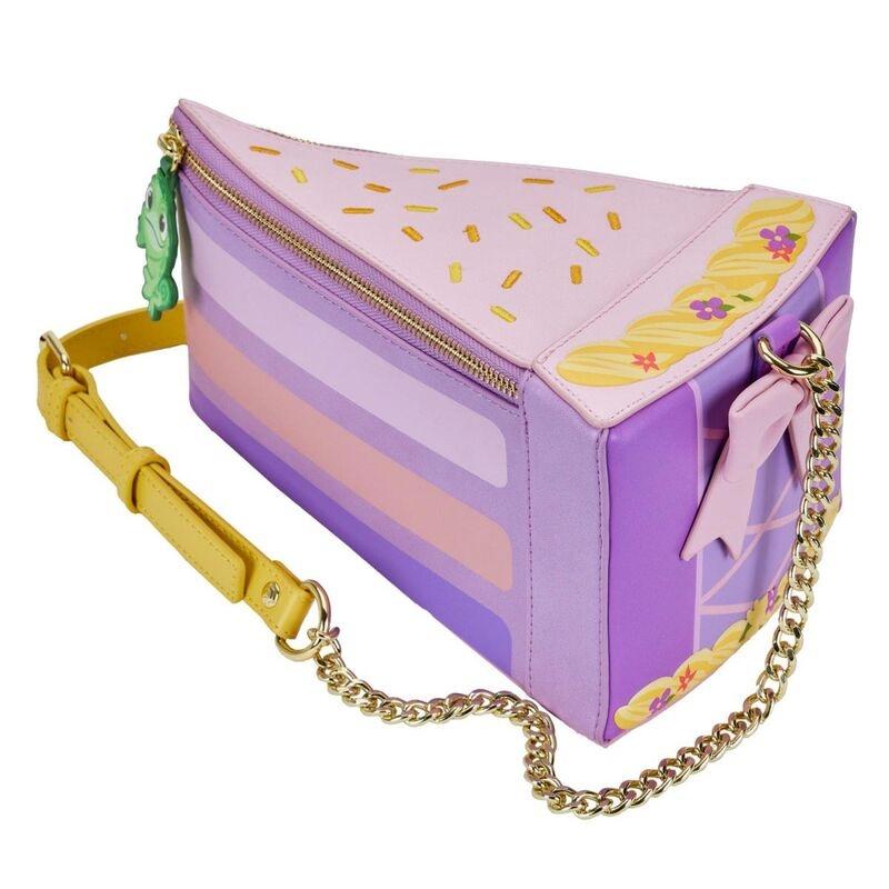 Loungefly Disney Rapunzel Cake Cosplay skuldertaske