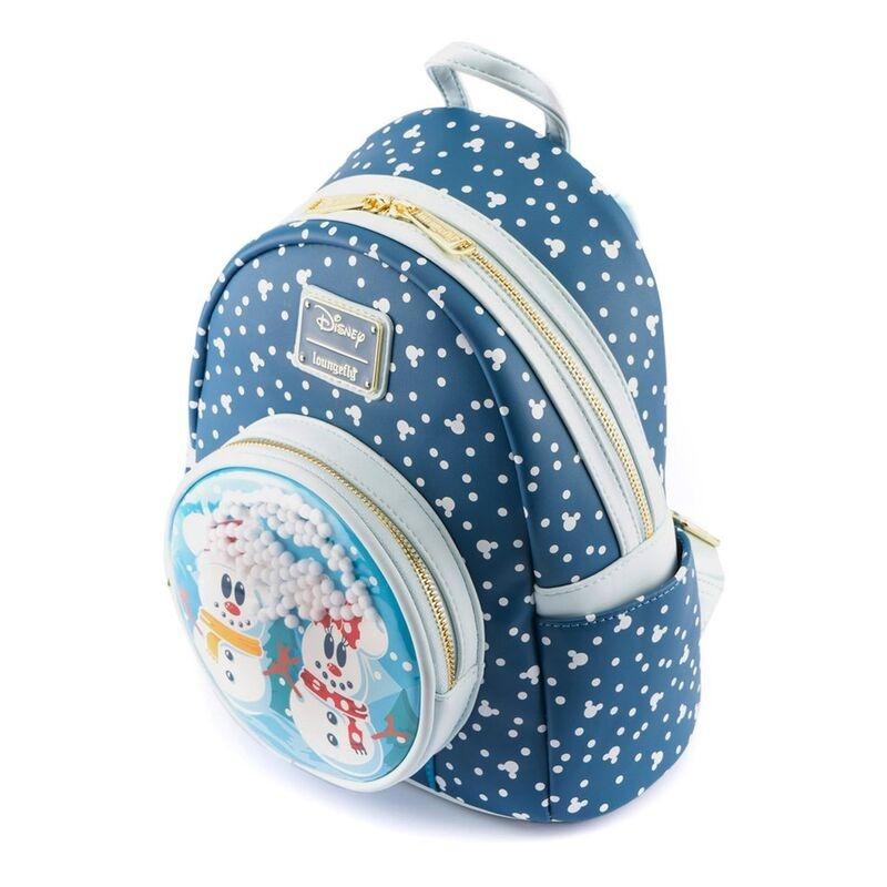 Loungefly Disney Snögubbe Musse Mimmi ryggsäck 26cm