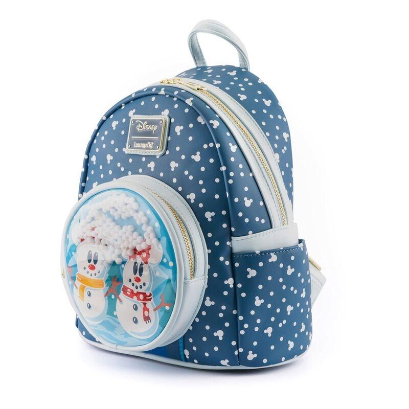 Loungefly Disney Snögubbe Musse Mimmi ryggsäck 26cm