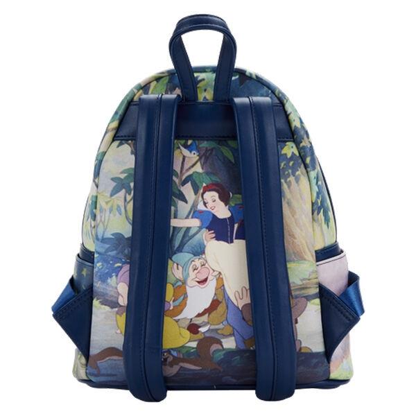 Loungefly Disney Snövit Scener ryggsäck 25cm