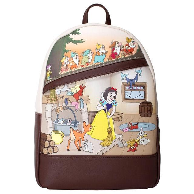 Loungefly Disney Snövit ryggsäck 25cm