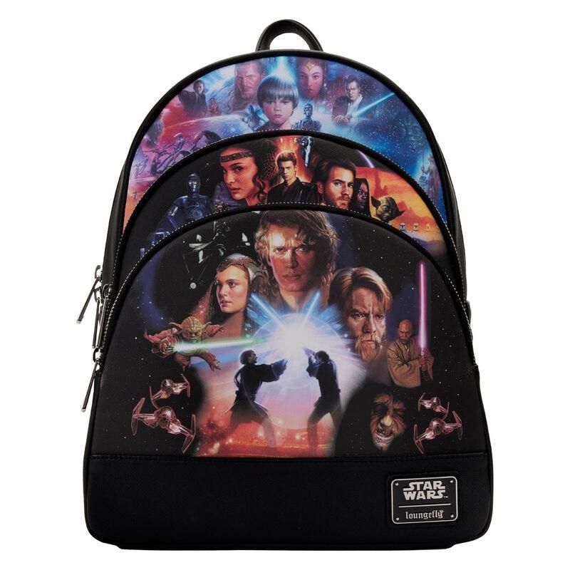 Loungefly Star Wars Prequel Trilogy ryggsäck 34cm