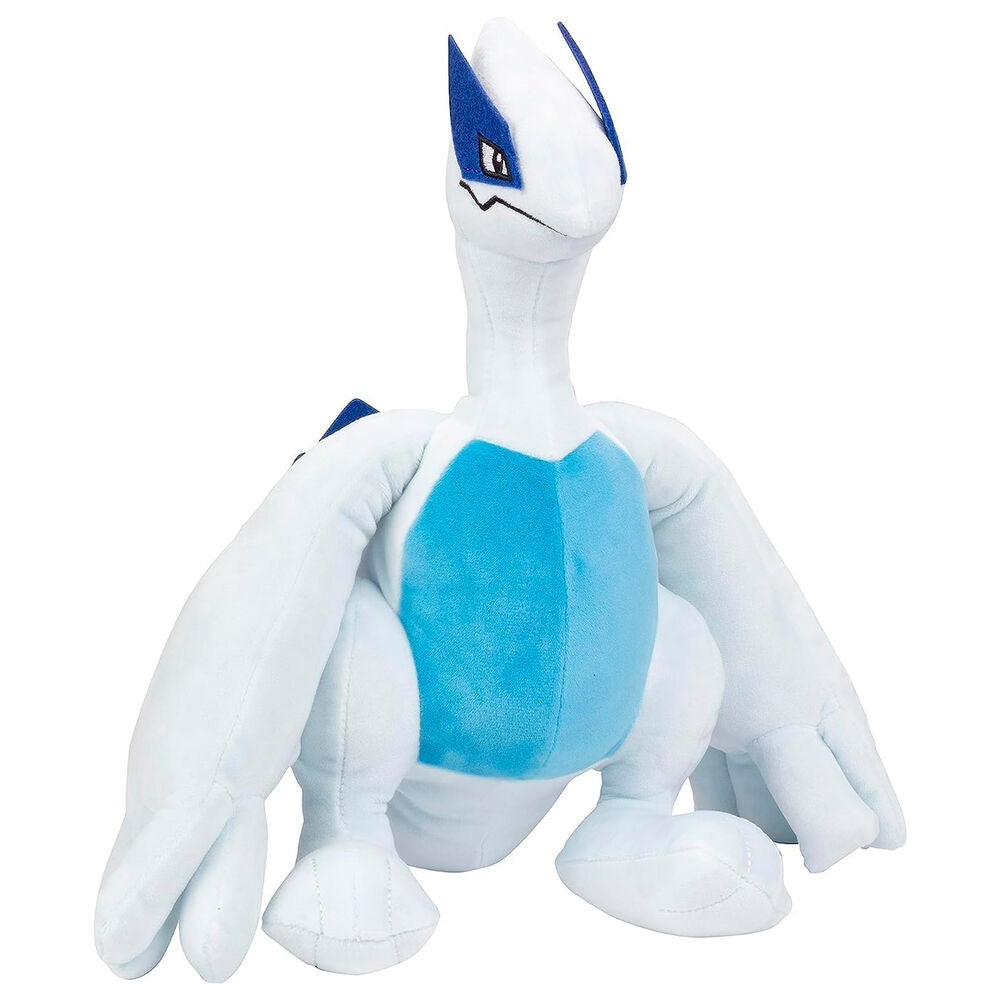 Lugia plyschleksak 30 cm - mjuk, gosig, perfekt för samlare