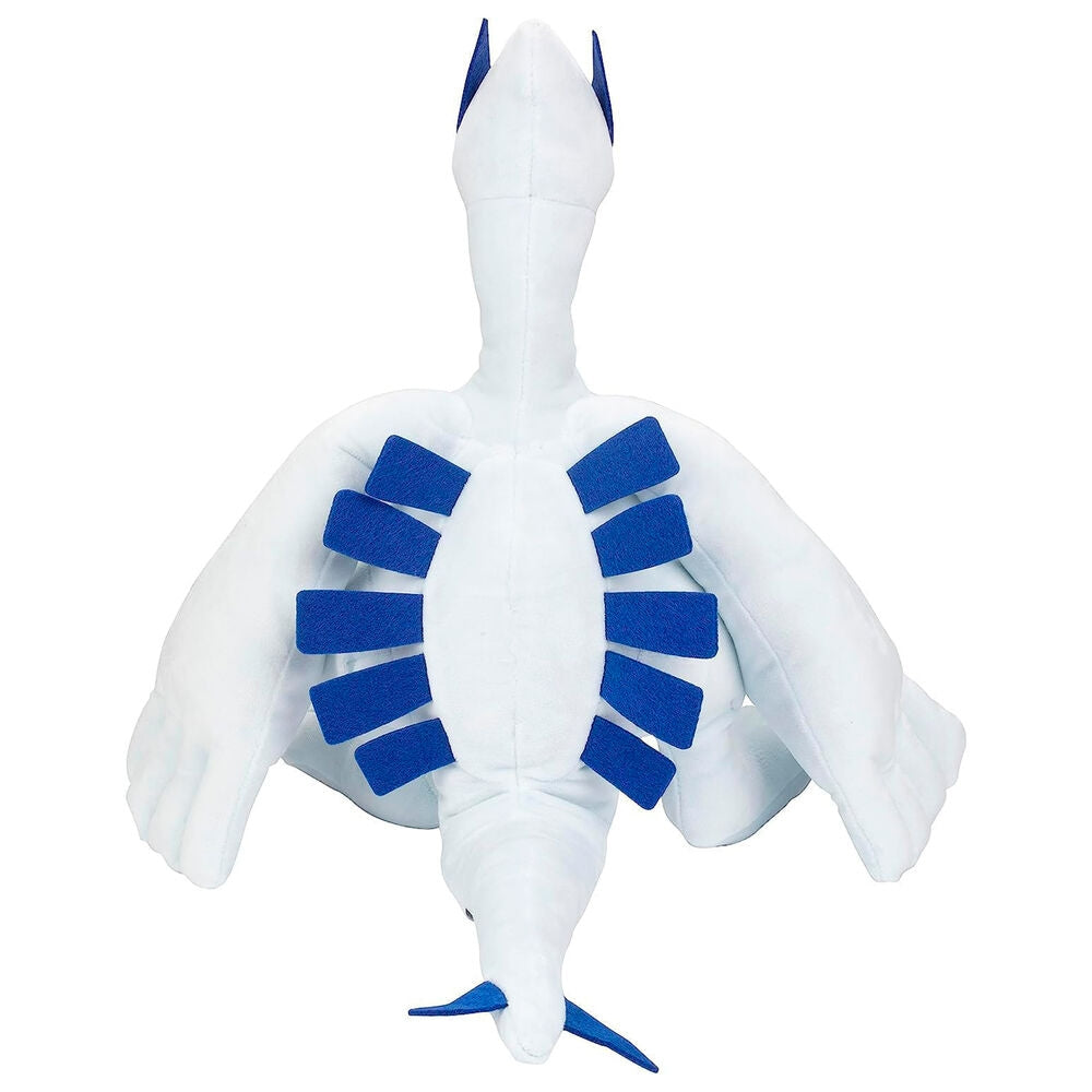 Lugia plyschleksak 30 cm - mjuk, gosig, perfekt för samlare