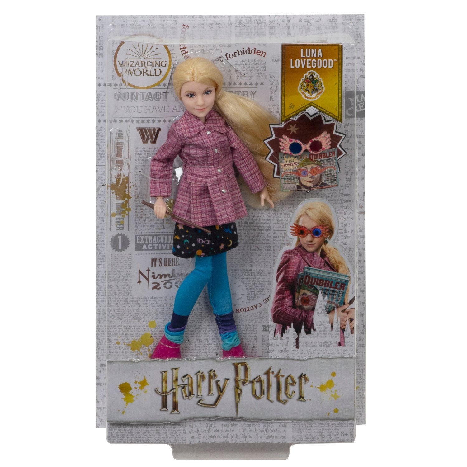 Luna Lovegood Docka