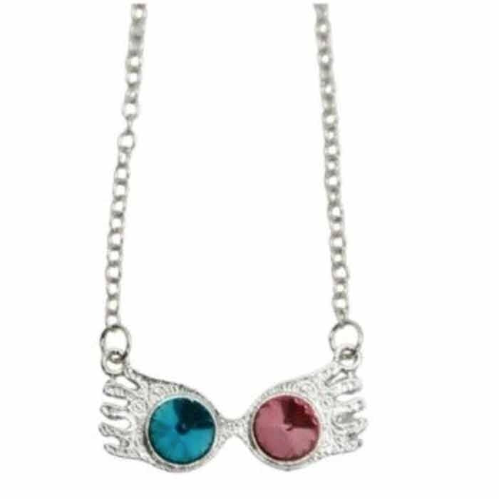 Luna Lovegood Glasögonhalsband för Harry Potter-fans