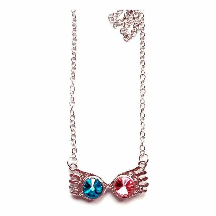 Luna Lovegood Glasögonhalsband för Harry Potter-fans