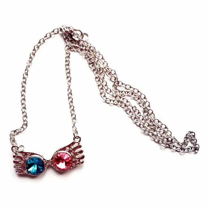 Luna Lovegood Glasögonhalsband för Harry Potter-fans