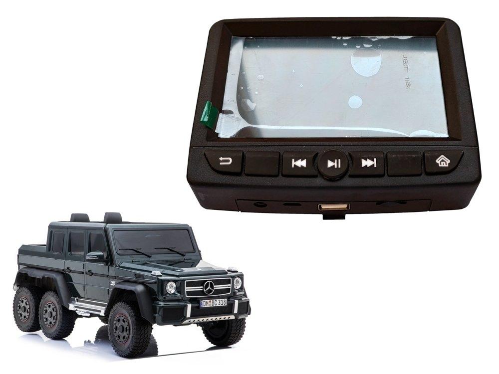 MP4 LCD-panel för Mercedes G63 SX1888 bil