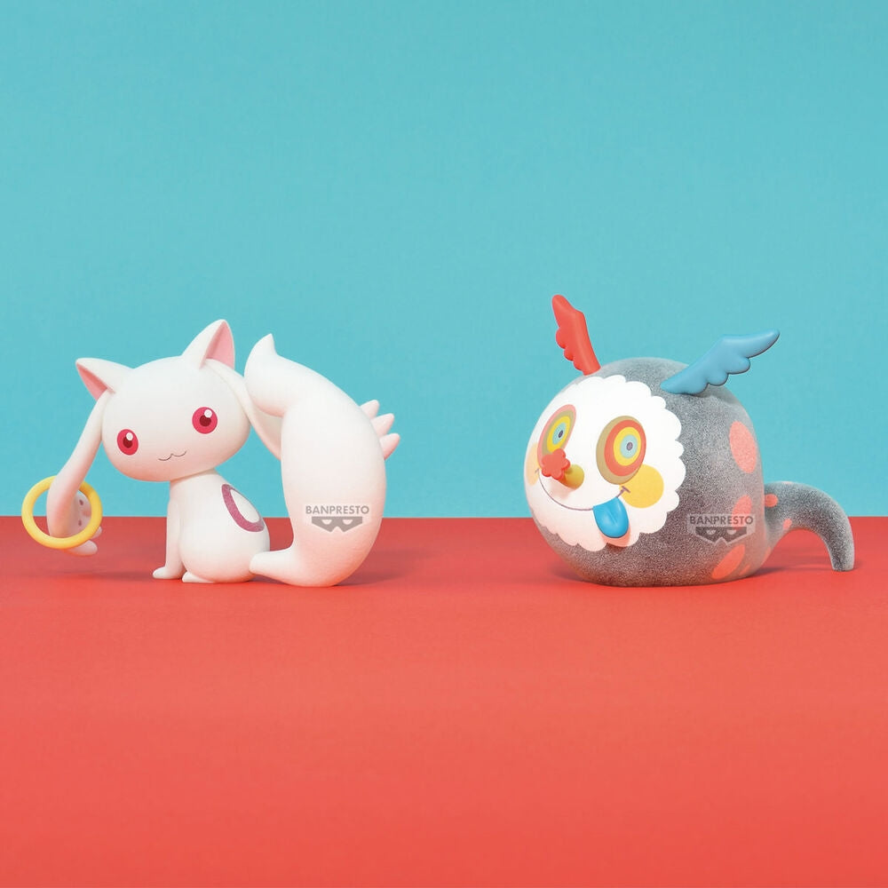 Madoka Magica Rebellion Dessert Witch Fluffig Figur 12cm