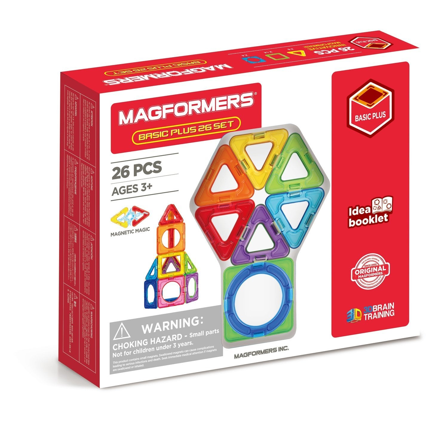 Magformers Basic Plus 26 sett