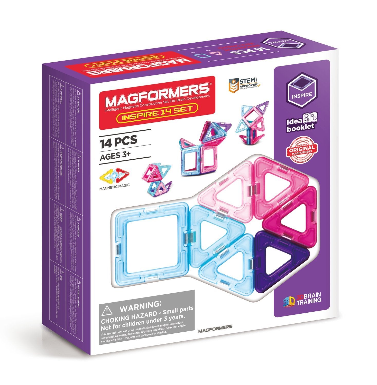 Magformers Inspire 14-sett