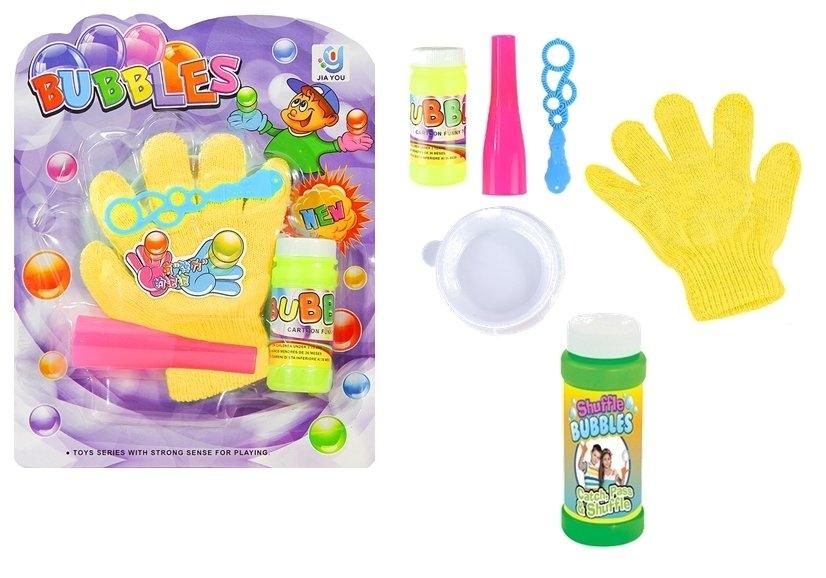 Magic Catchable Bubbles Set: Studsa & jonglera med handske!