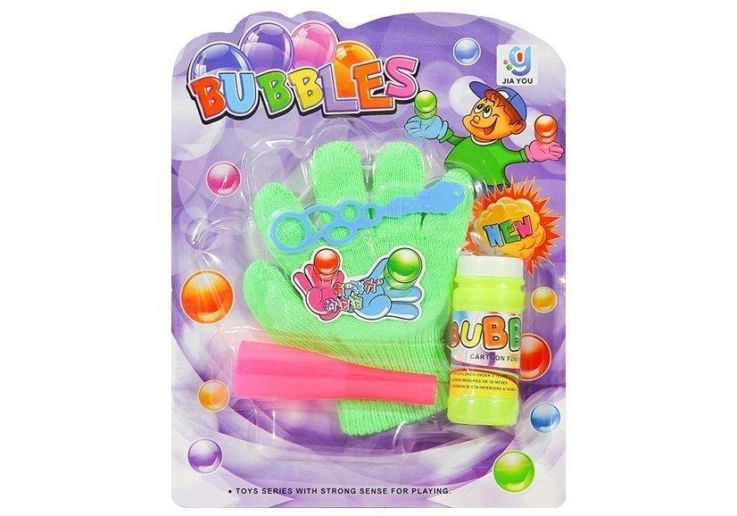 Magic Catchable Bubbles Set: Spring og jongler med en handske!