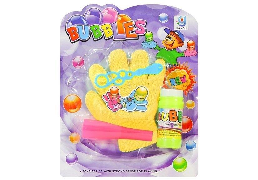 Magic Catchable Bubbles Set: Spring og jongler med en handske!