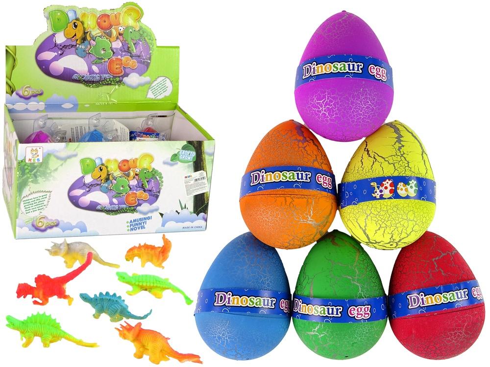 Magic Dinosaur Egg: Hatch & Grow 9cm - 6 Colors!