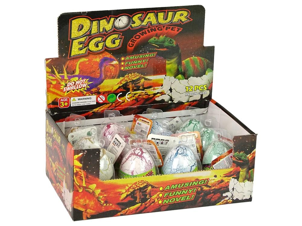 Magic Dinosaur Egg: Hatch, Grow & Learn - 6 cm Vit